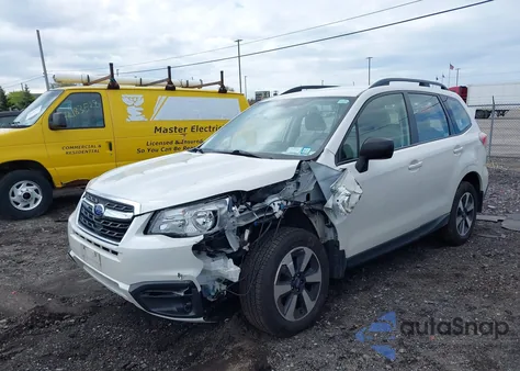 2017 Subaru Forester 2.5I из США, поврежденный, VIN JF2SJABC0HH811069
